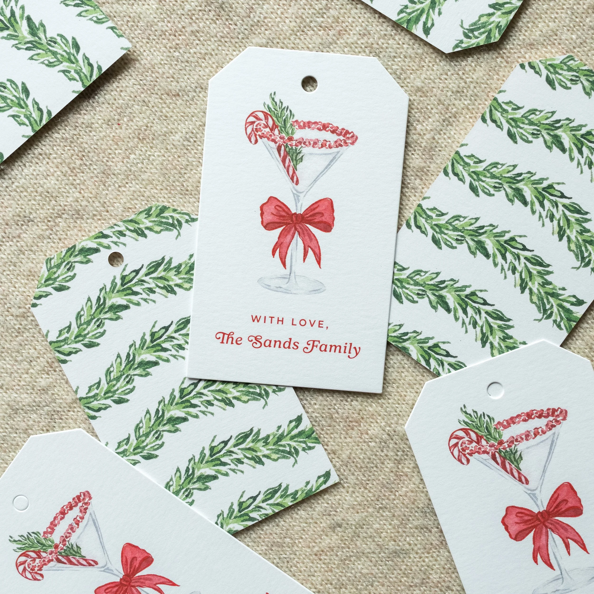 2025 | A Tini Bit Festive Gift Tags