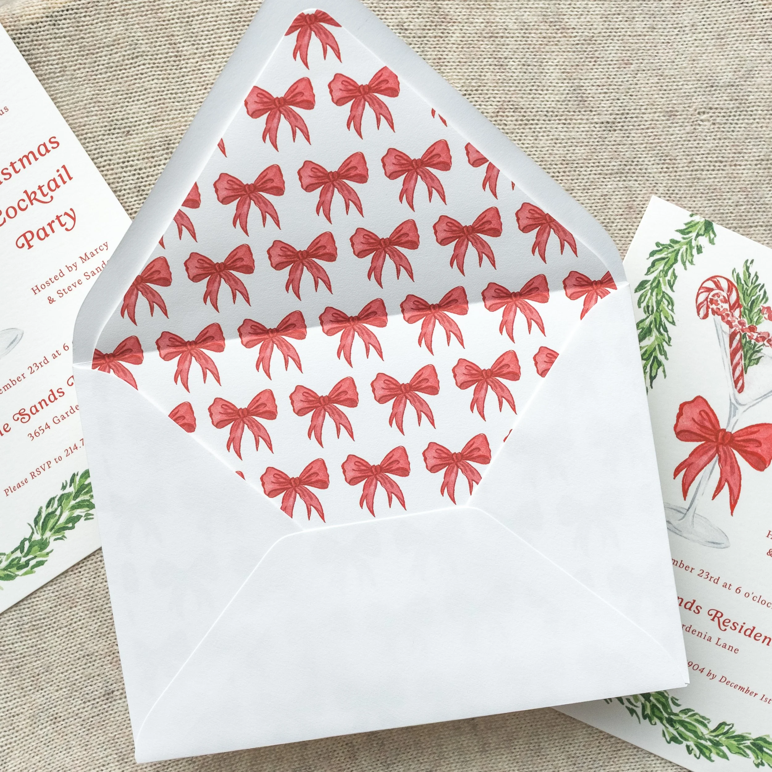 2025 | A Tini Bit Festive Envelope Liner