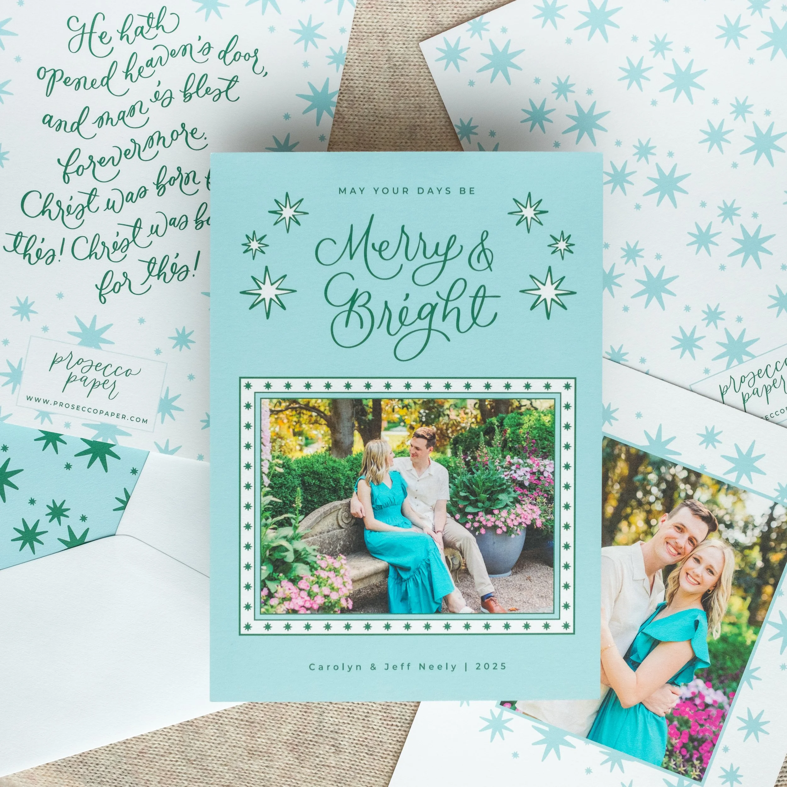 2025 | Siena Stars Christmas Card
