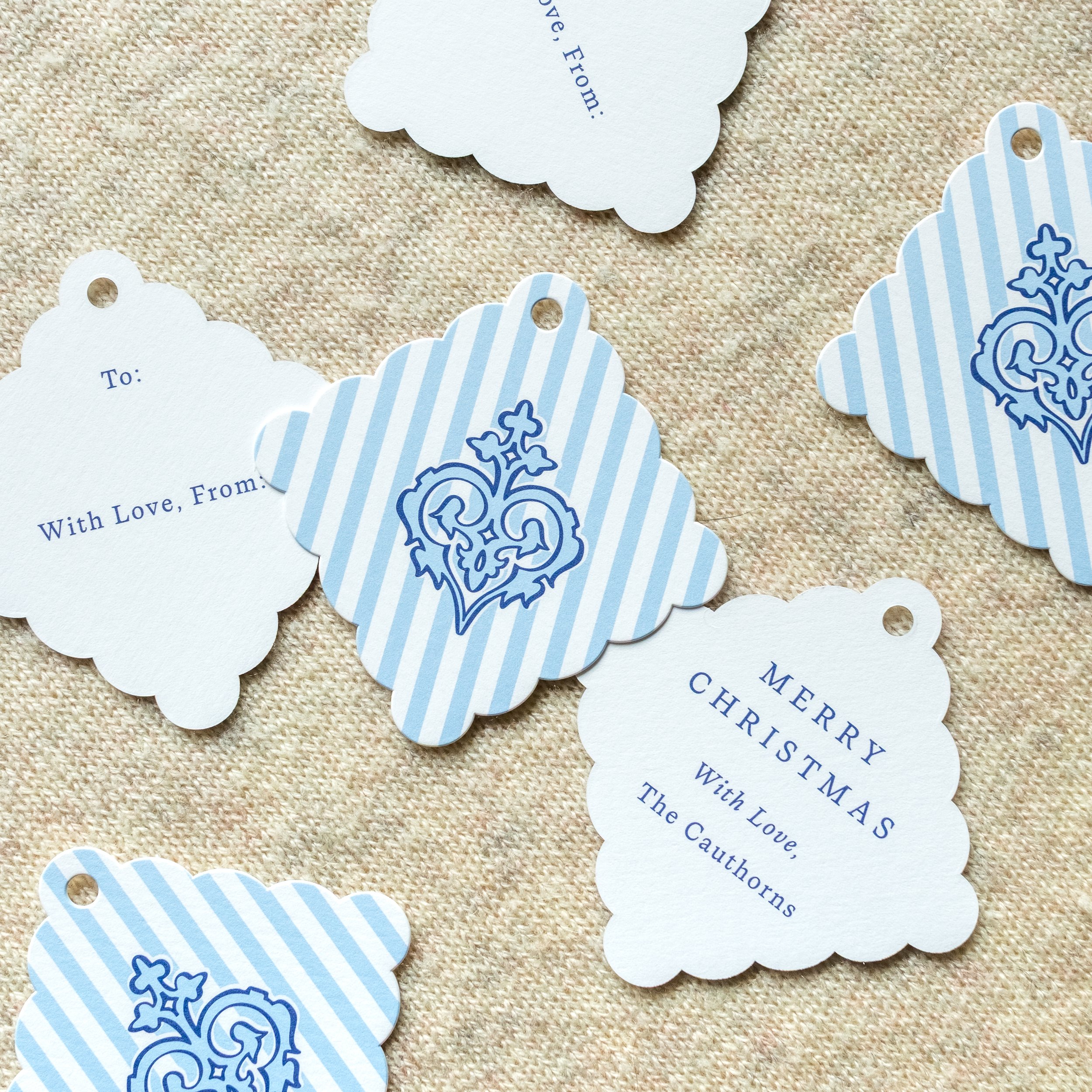2025 | Palazzo Vecchio Scallop Gift Tags