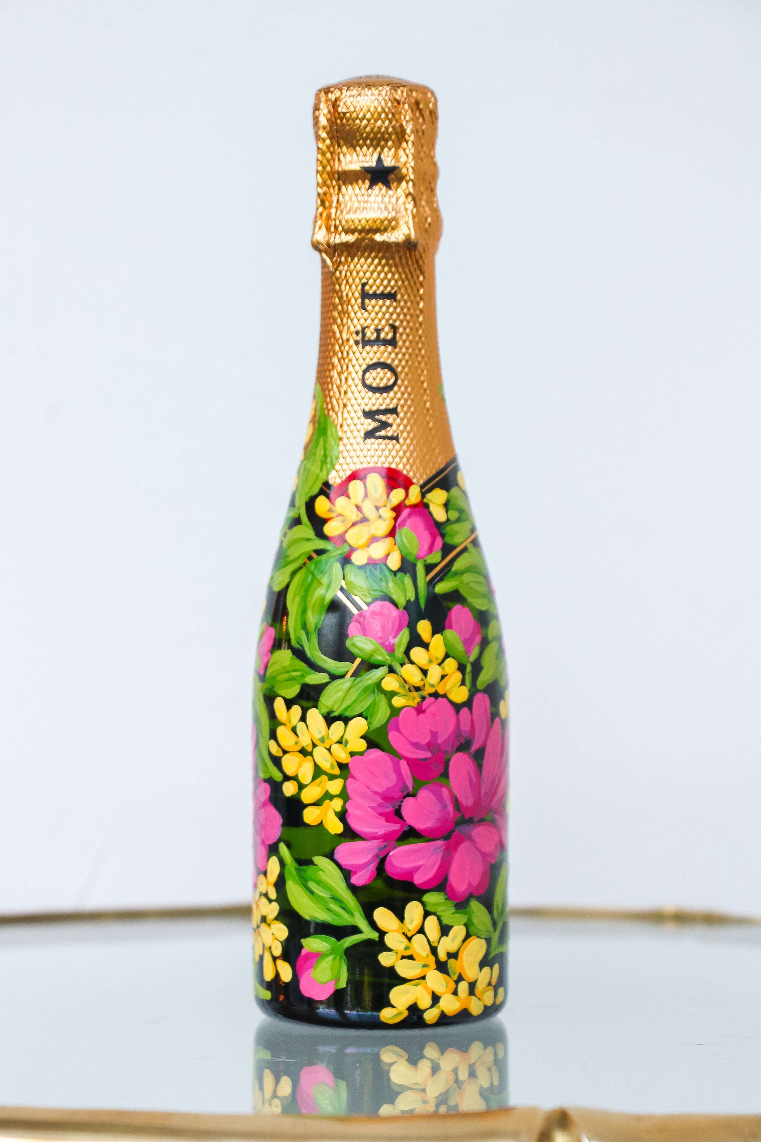 Pink + Yellow Champagne Mini