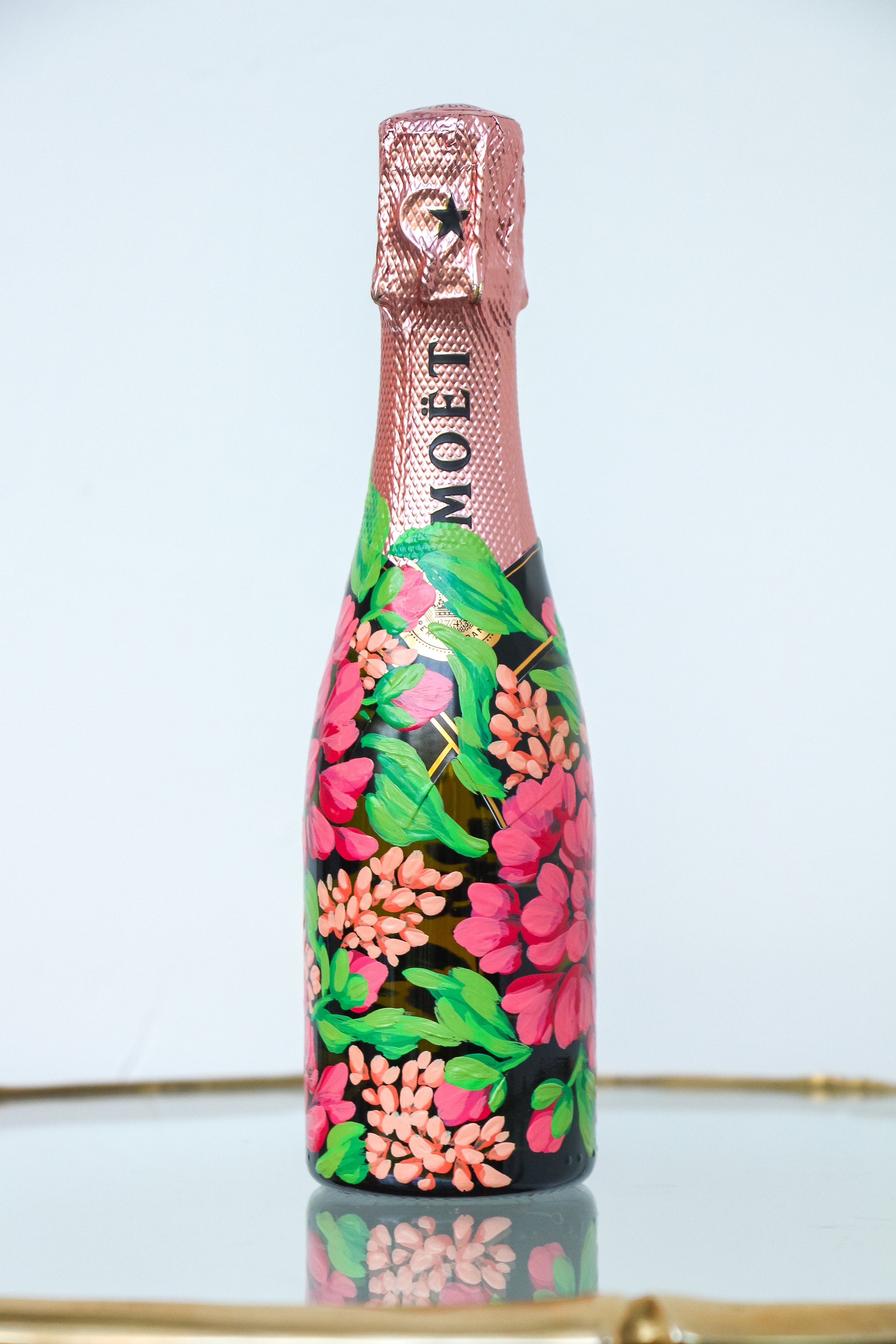 Pink + Orange Champagne Mini