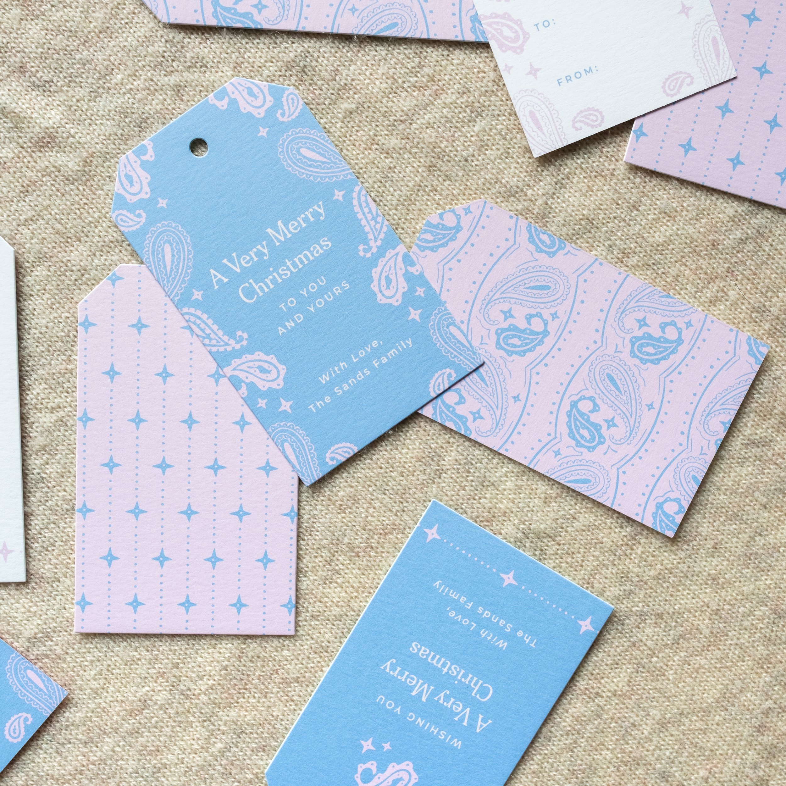 2026 | Bandana Gift Tags