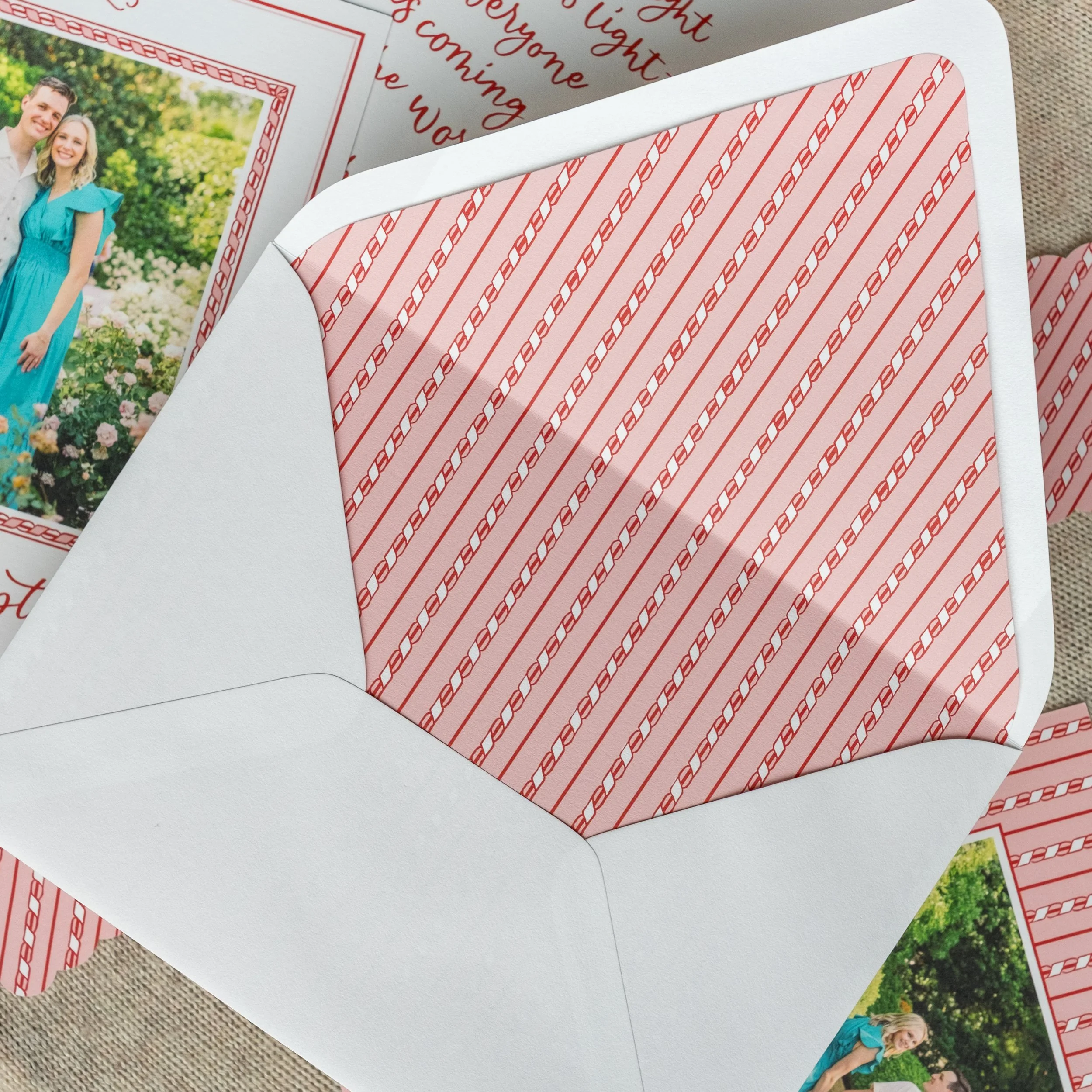2025 | Roman Ribbon Envelope Liner