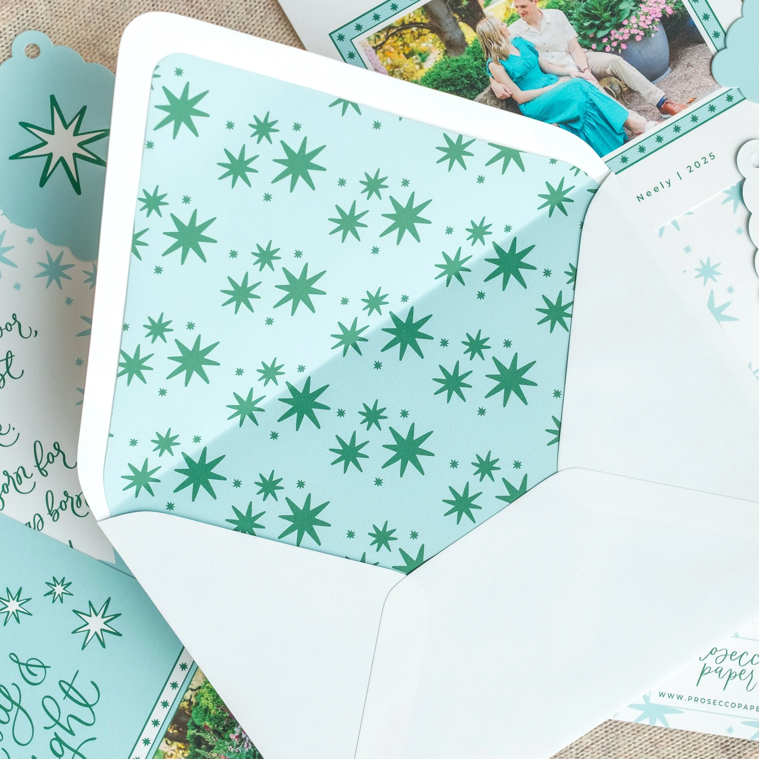 2025 | Siena Stars Envelope Liner