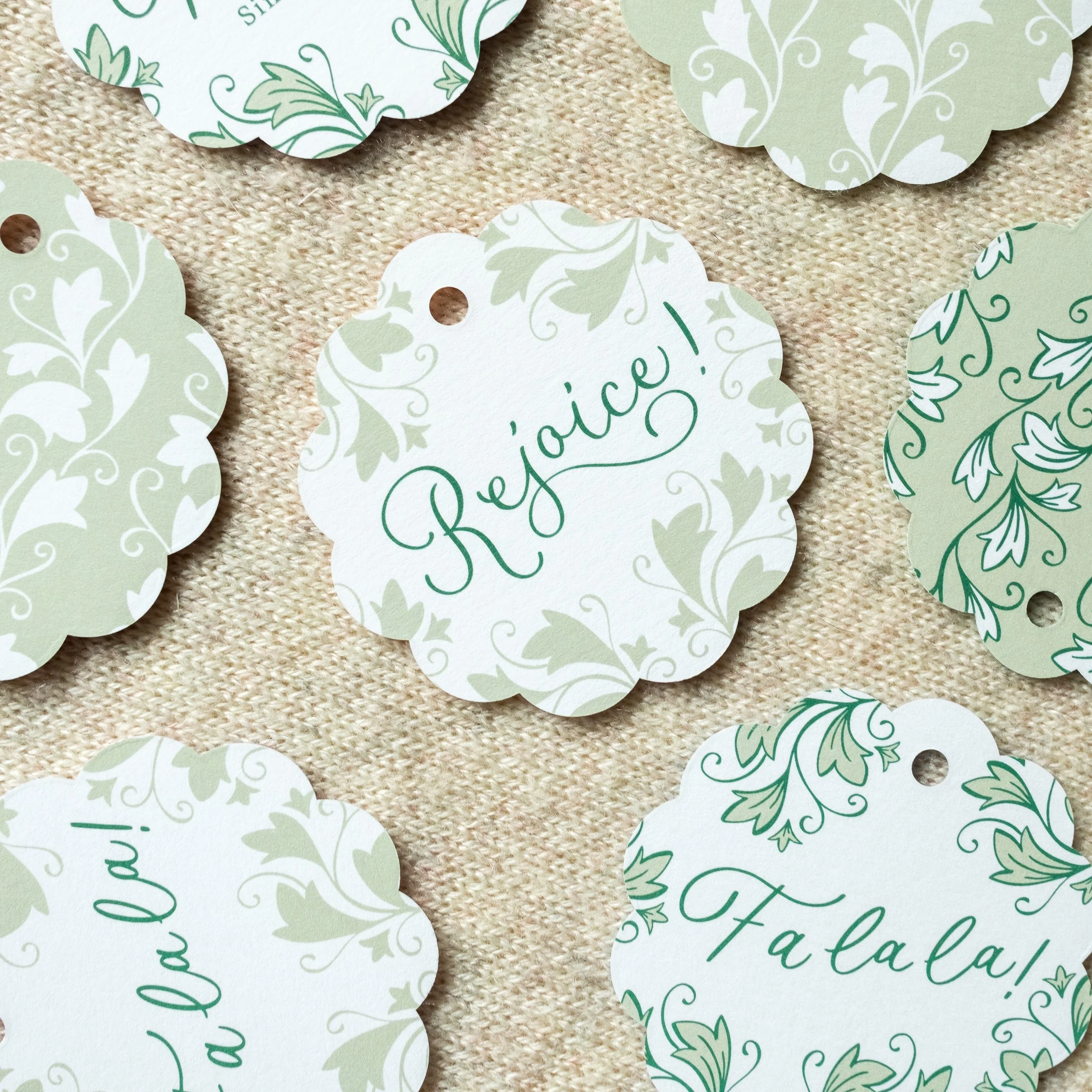 2026 | The Banks Scallop Gift Tags