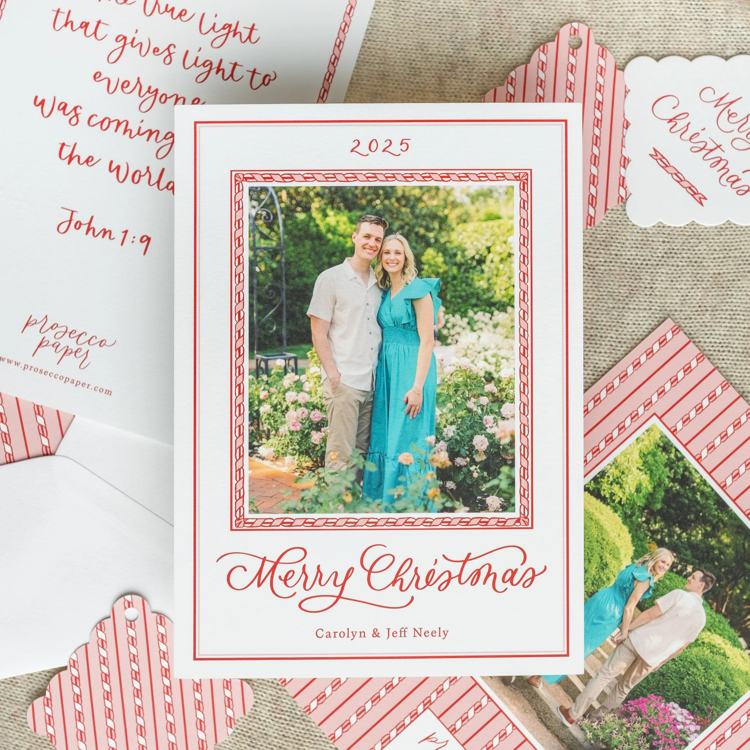 2025 | Roman Ribbon Christmas Card