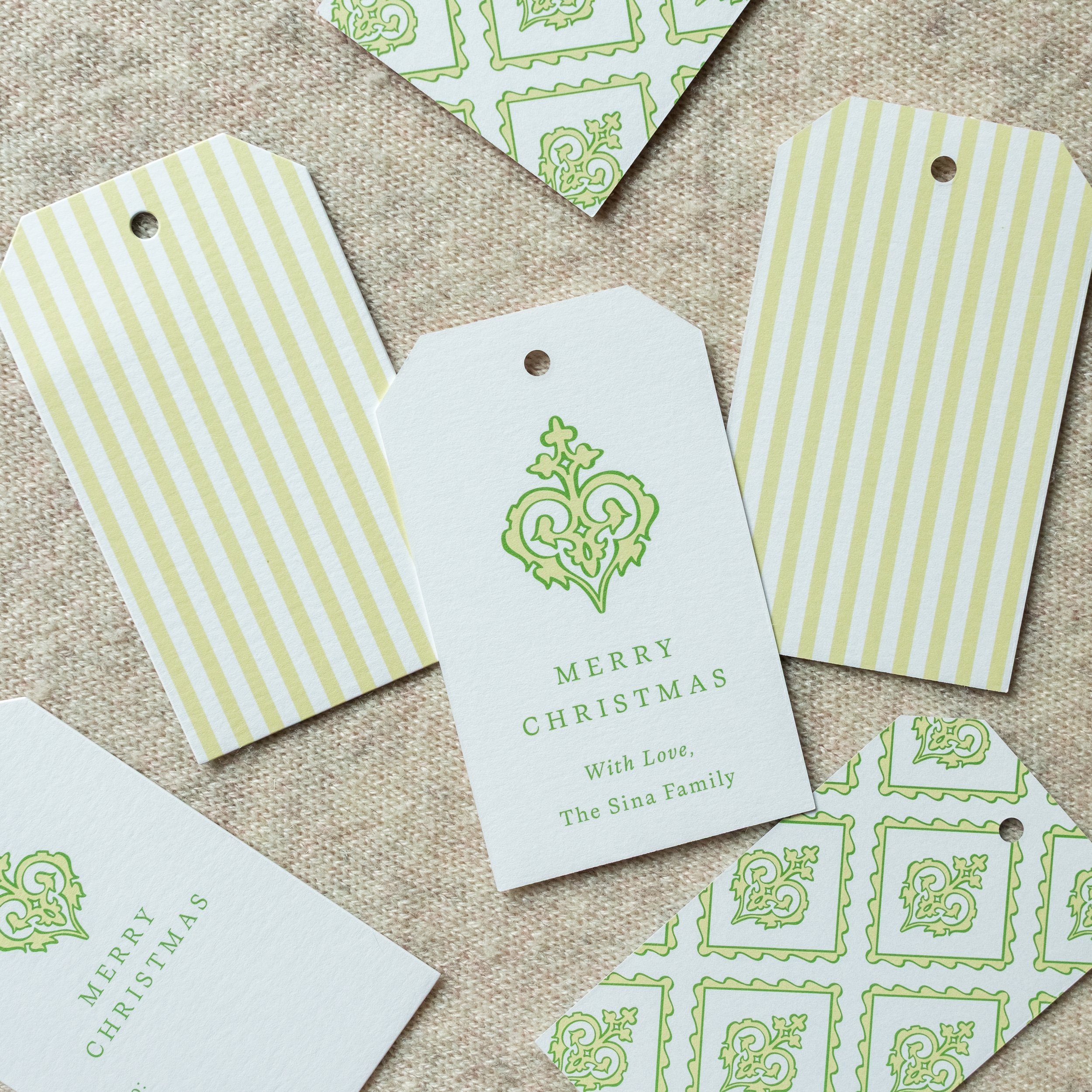 2025 | Palazzo Vecchio Gift Tags
