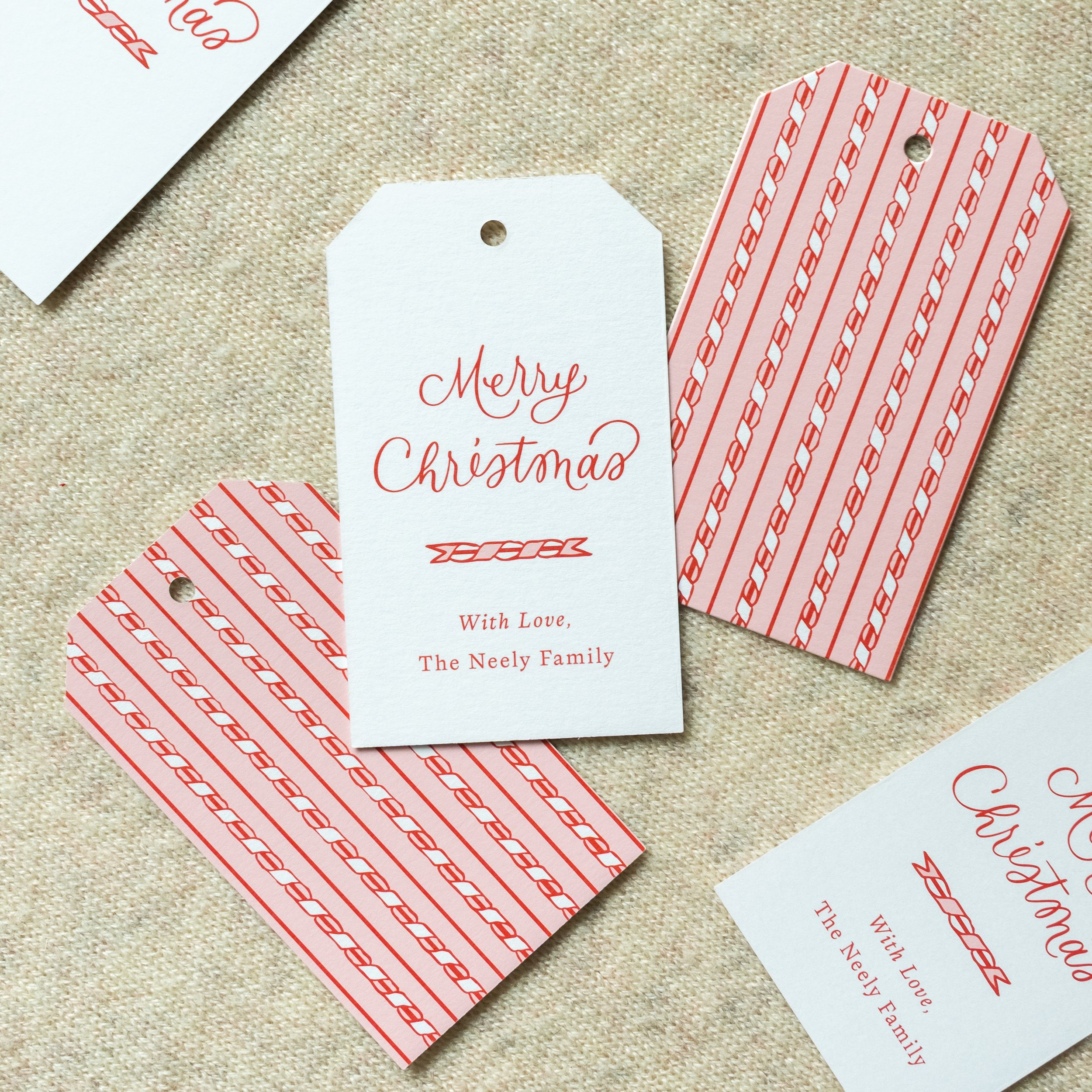 2025 | Roman Ribbon Gift Tags
