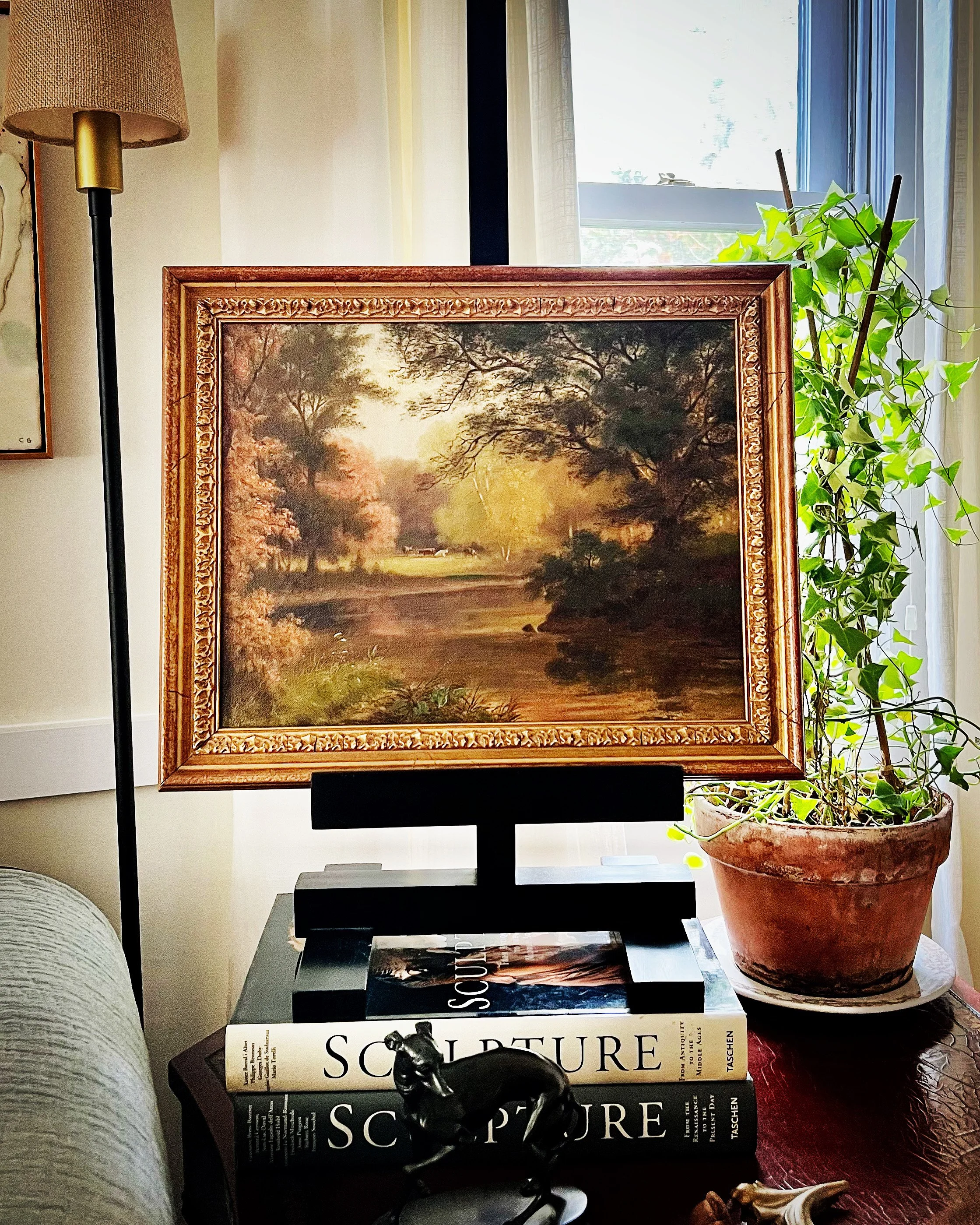 Landscape Oil Painting, Possibly Attributed to American Artist, J. Francis Murphy