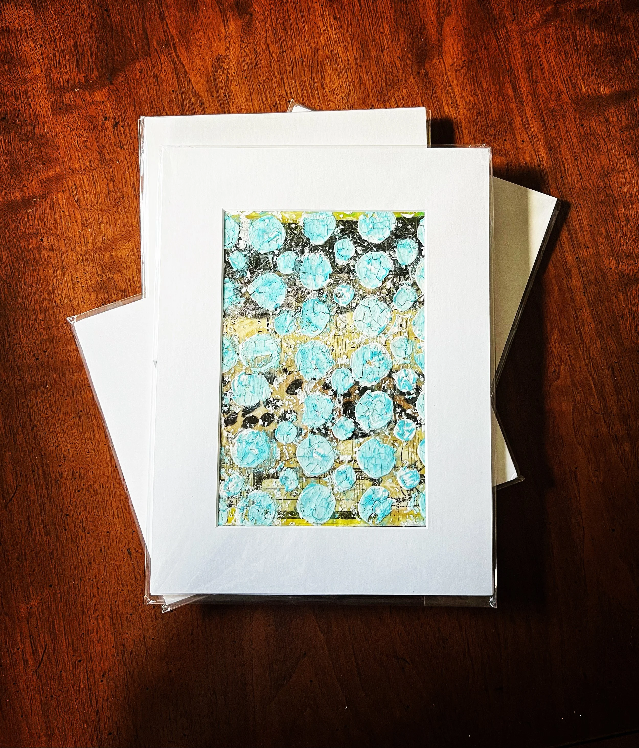 A Unique Monotype Art Piece by Sandra Darby Galka