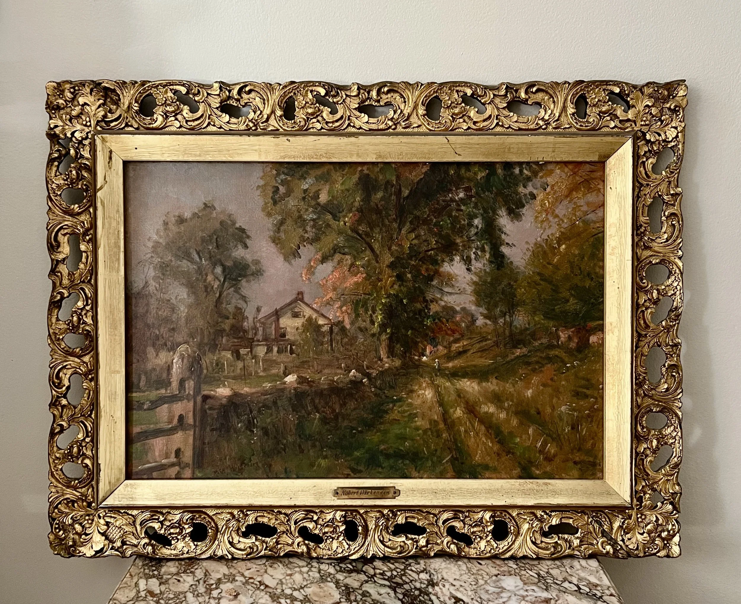 Pastoral Landscape by Robert Wckenden