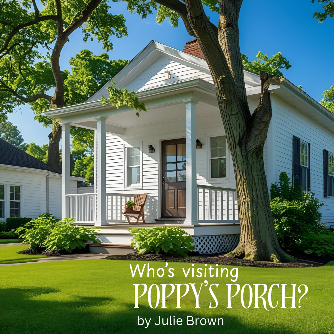 Autographed Who's Visiting Poppy's Porch?