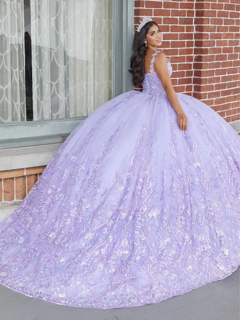 15 dresses light purple Purple Sparkly Quinceanera Ball Gown Dress Off Shoulder Sweetheart Neckline  Lace-up Vestido 15 anos with Gold Applique Beads Bow Corset from Dhgate Quinceanera  Dresses