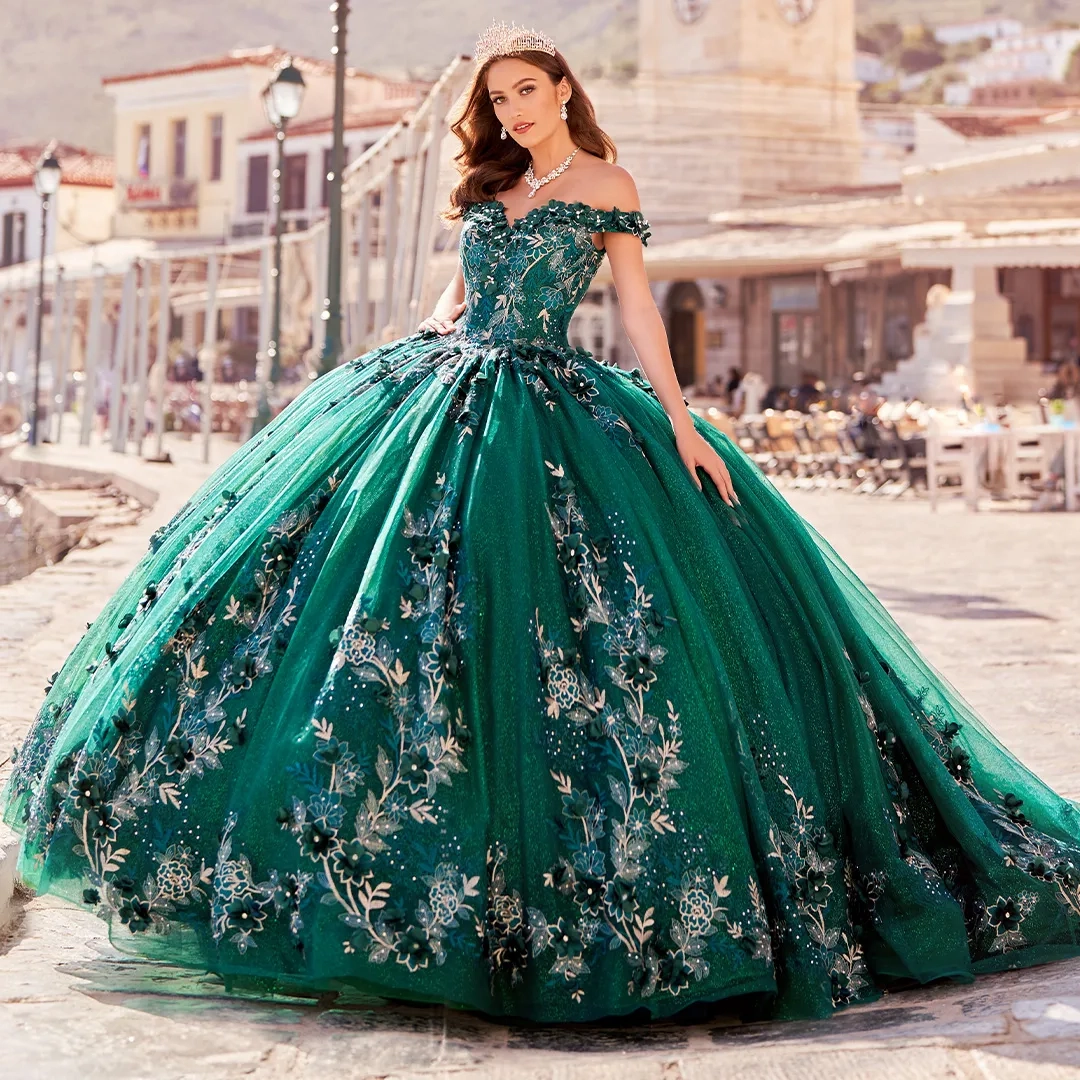 sachin and babi light blue dress Green Prom Dresses and Gowns 2026 main image 0