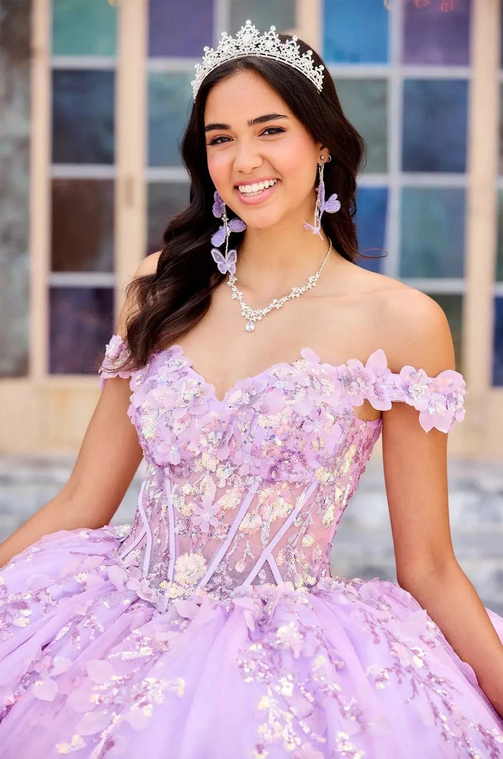 PR30162  Casa Grande Quinceaera & Formalwear