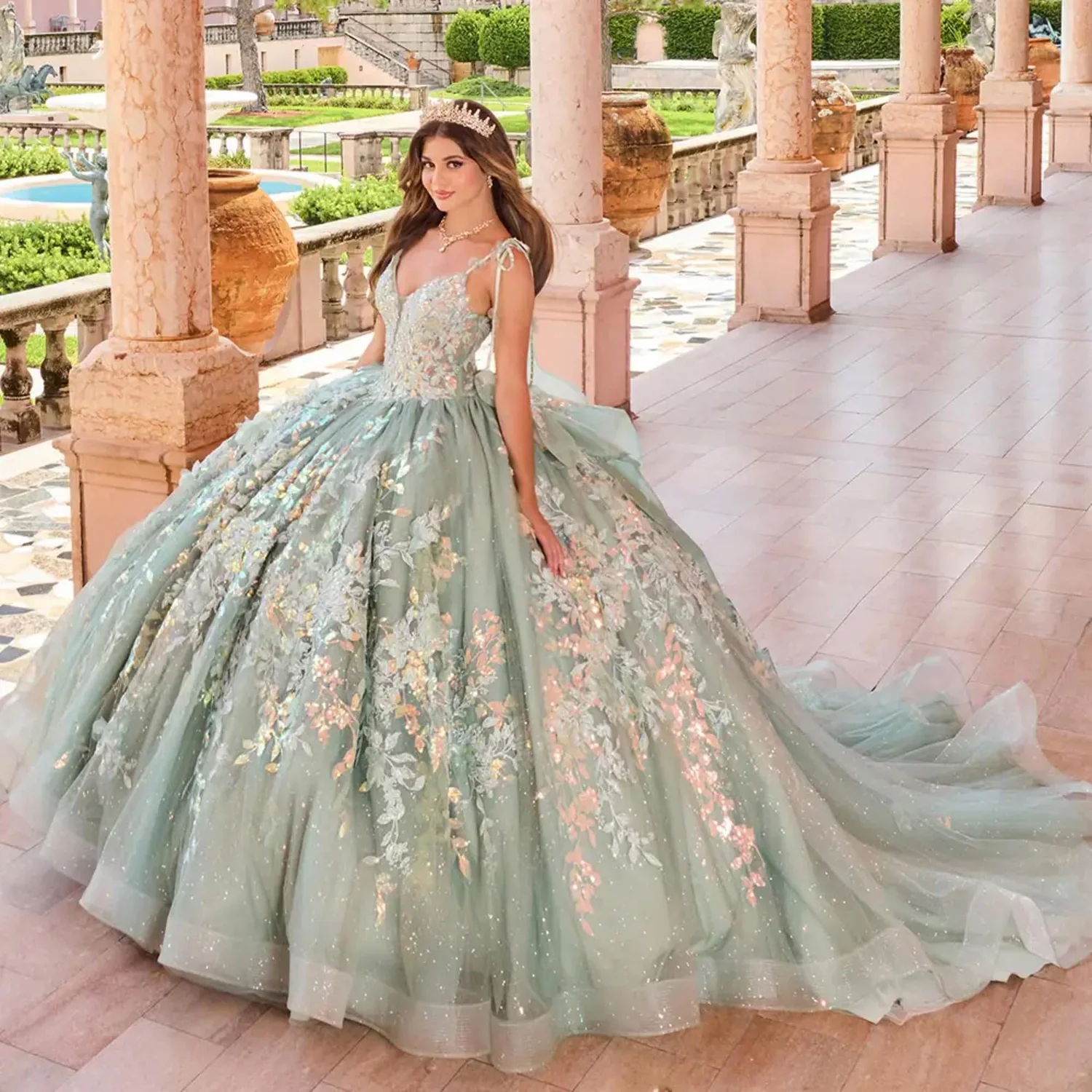 PR30157  Casa Grande Quinceaera & Formalwear