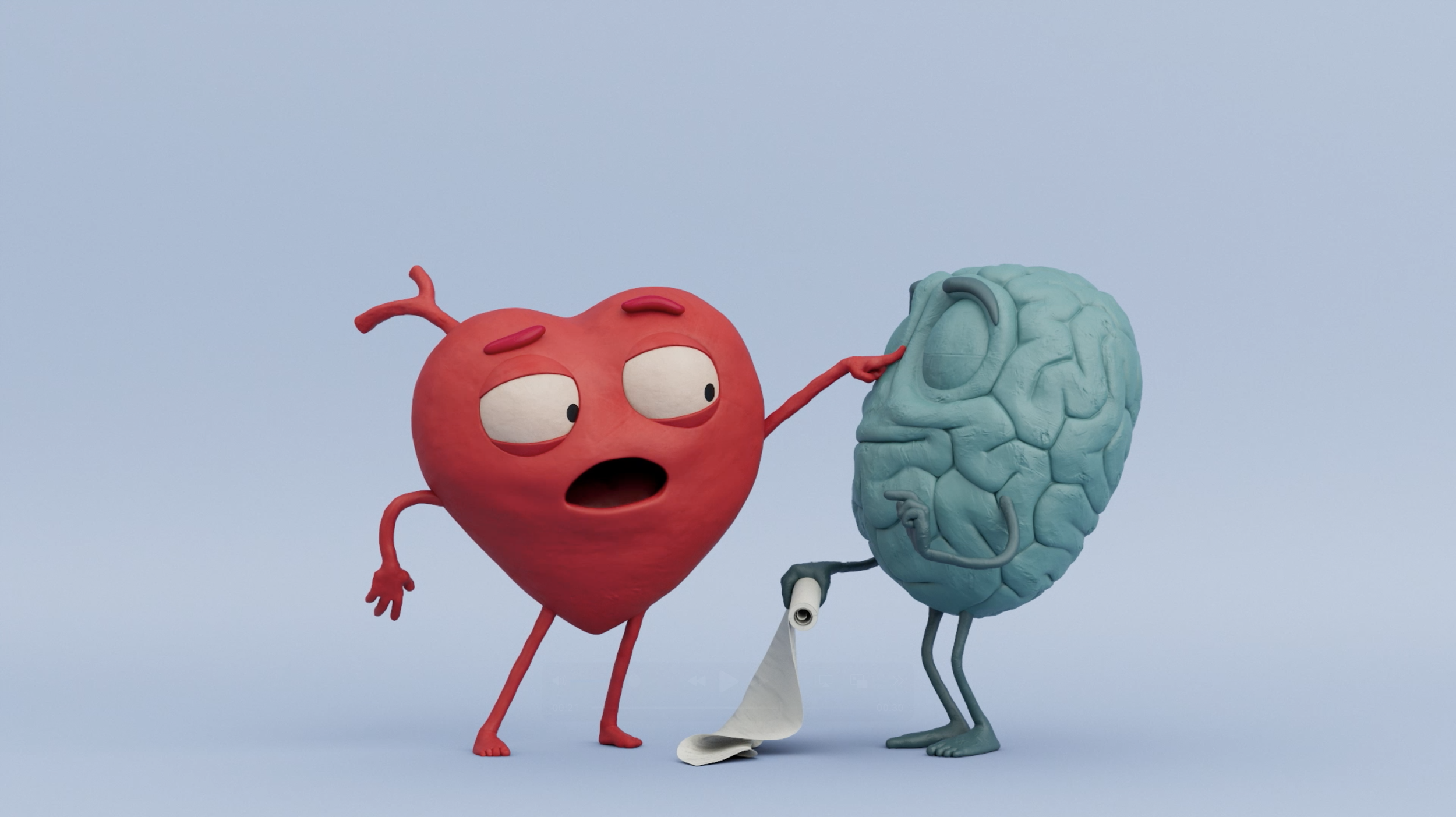 The Heart and the Brain - In Good Company