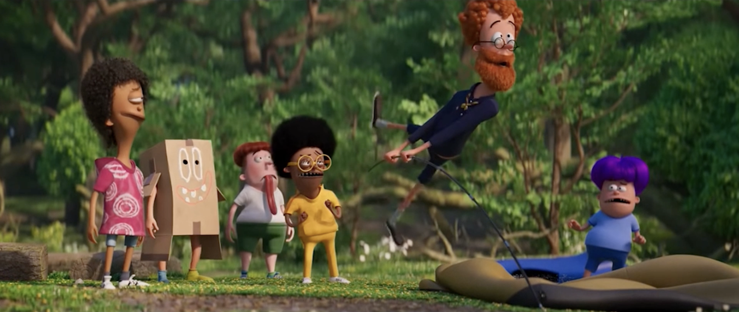 Monty & The Street Party