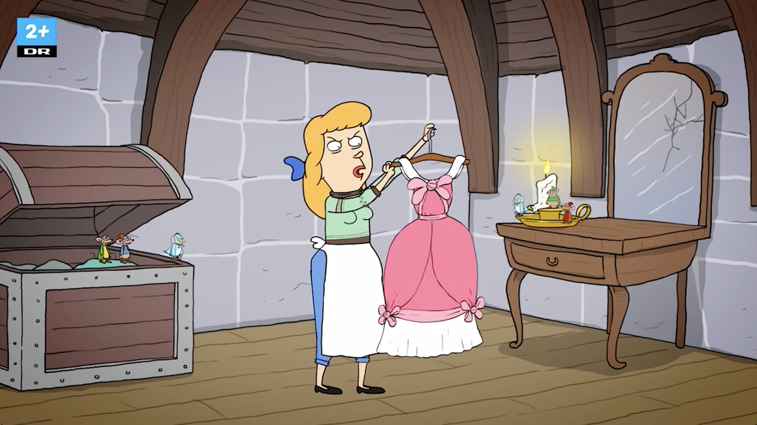 Cinderella, But Differently