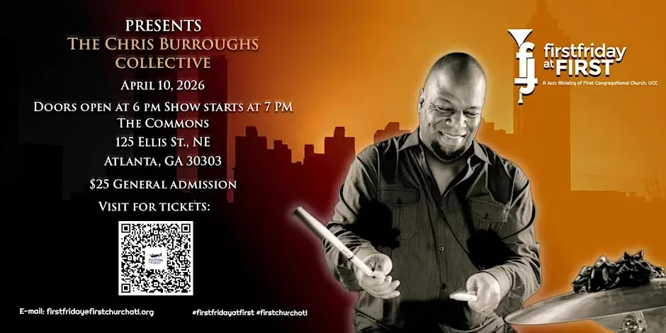 First Friday at First w/ Chris Burroughs Collective