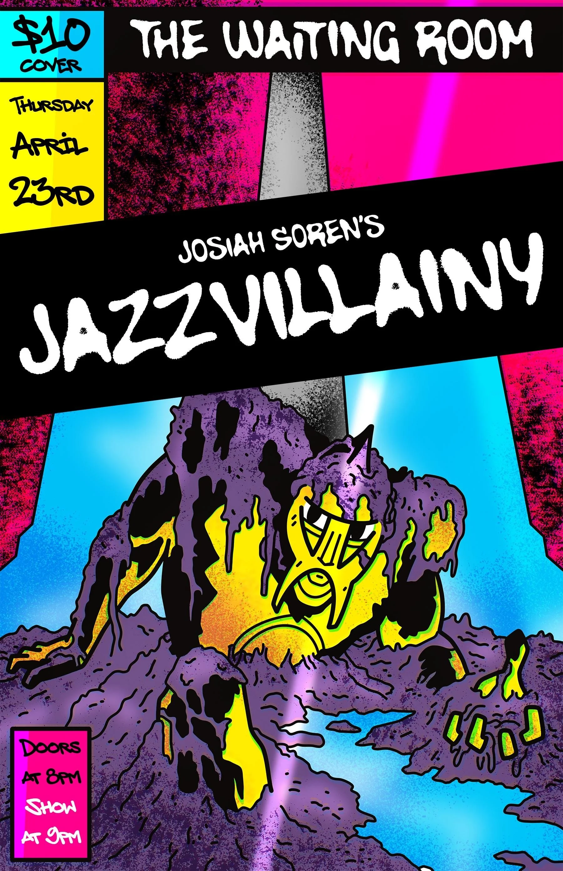 Jazz Villiany @ the Waiting Room 