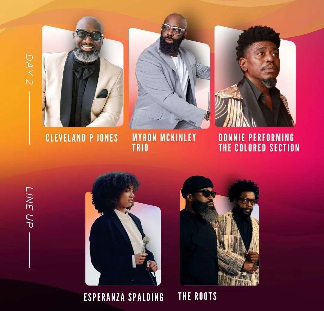 Atlanta Jazz Festival w/Cleveland Jones