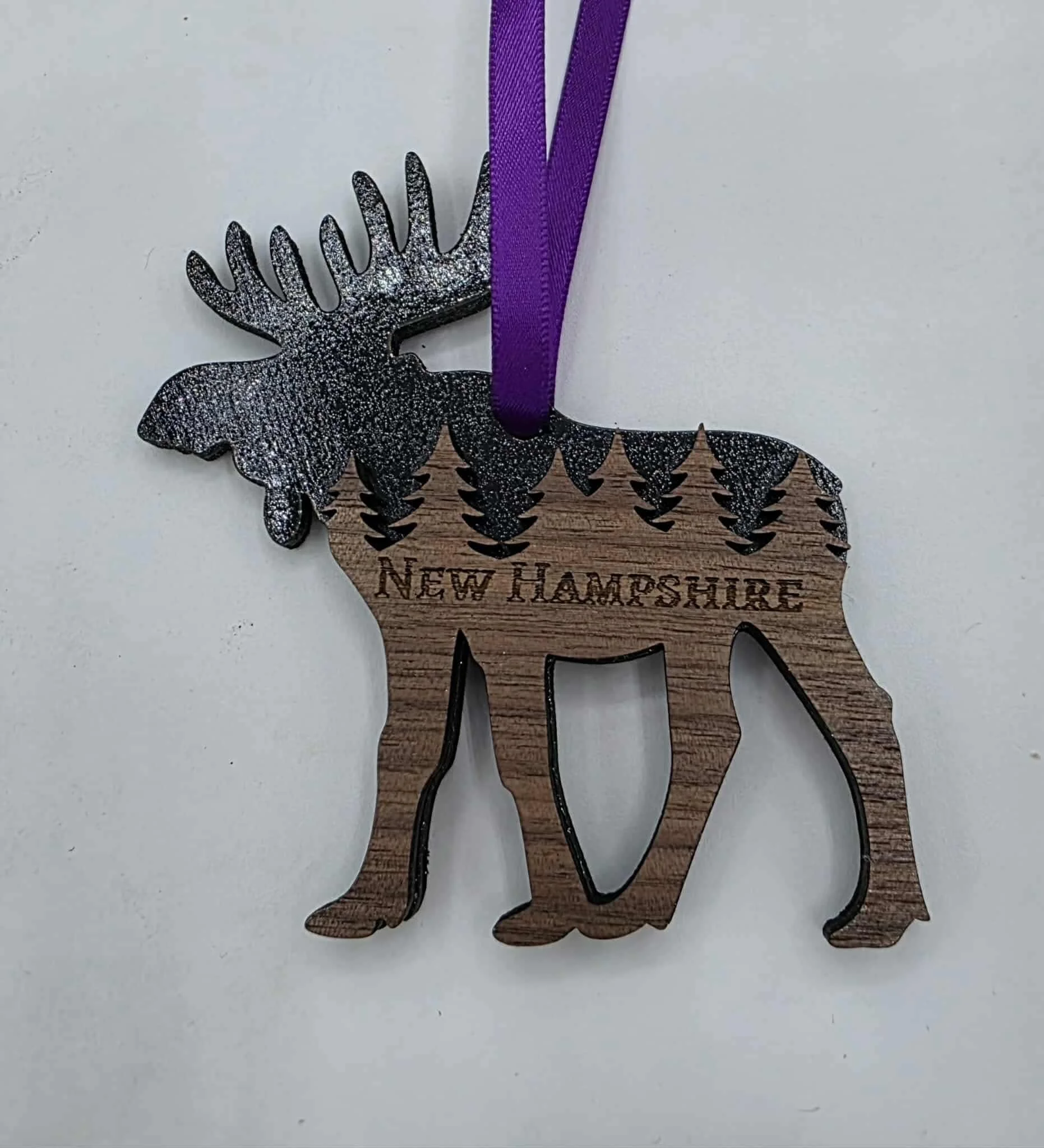 Moose Ornament