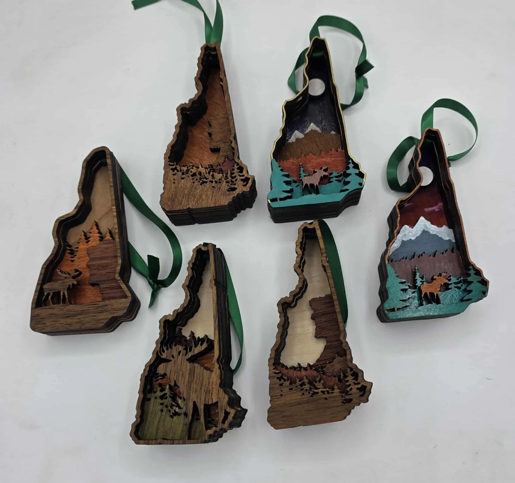 New Hampshire Ornament