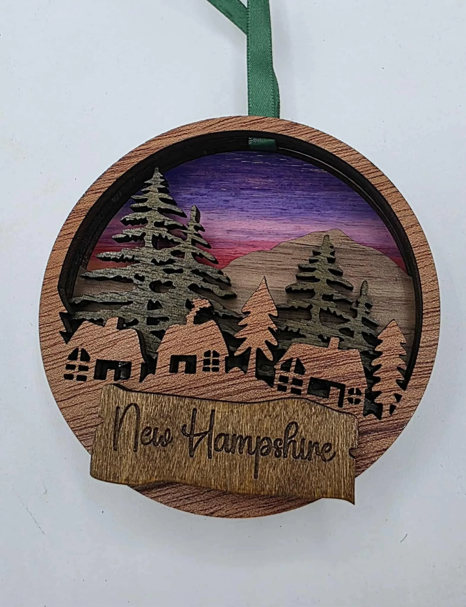 Scenic New Hampshire Ornament