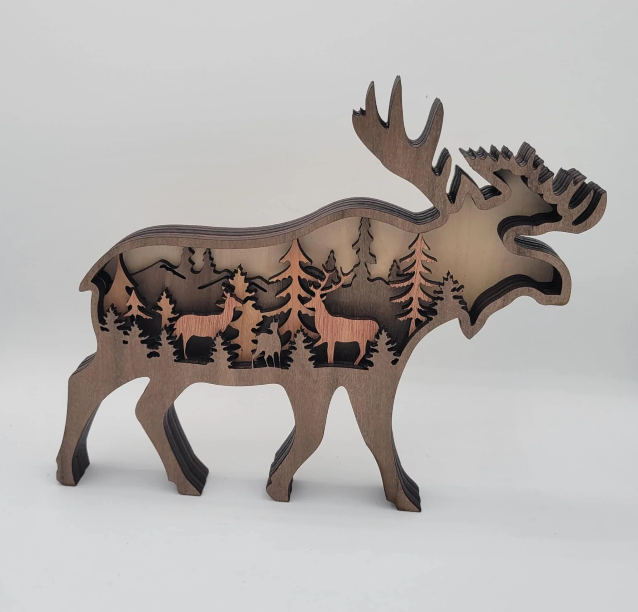 Multi-Layer Moose Sign
