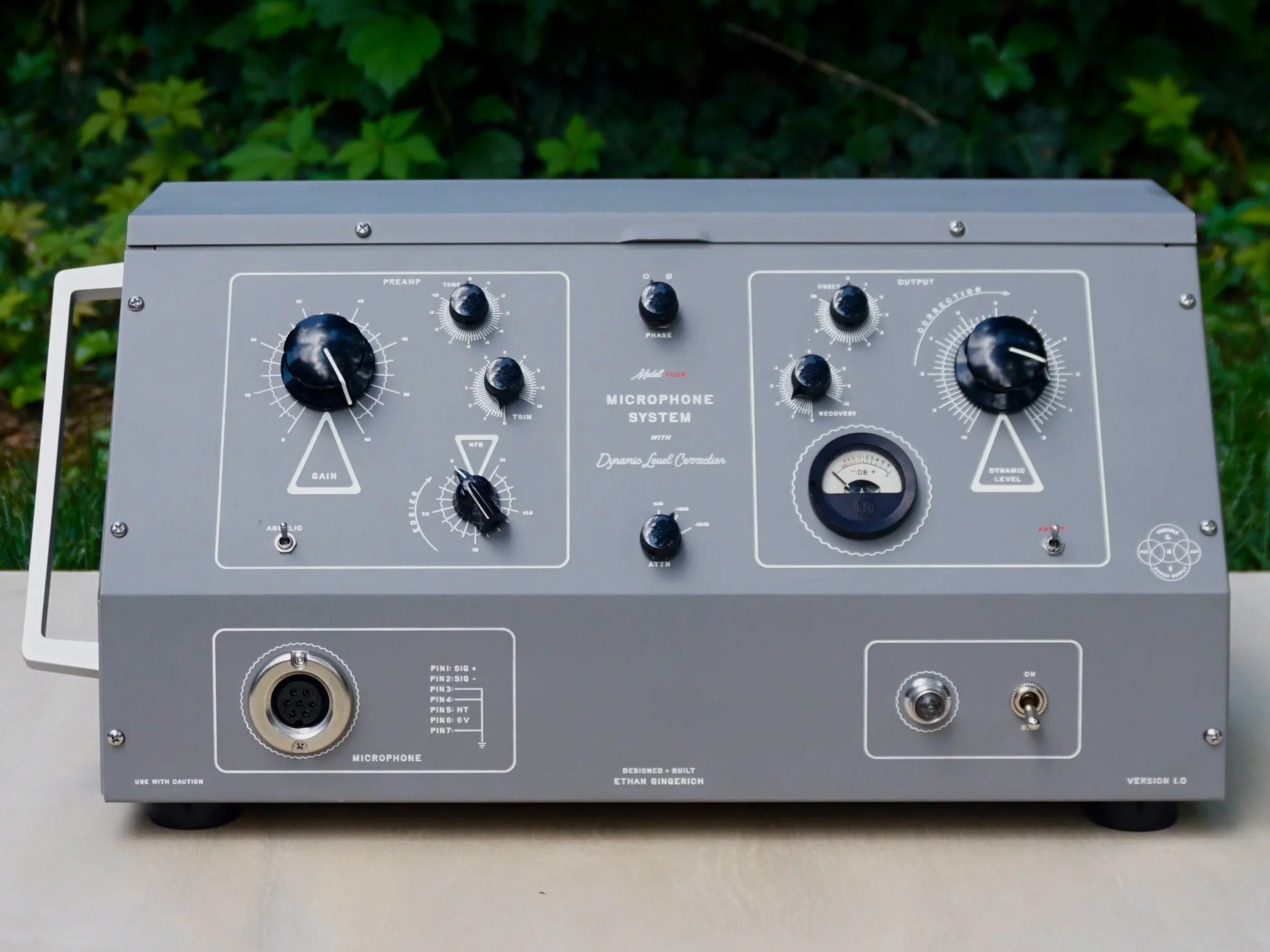 Model Four Microphone System