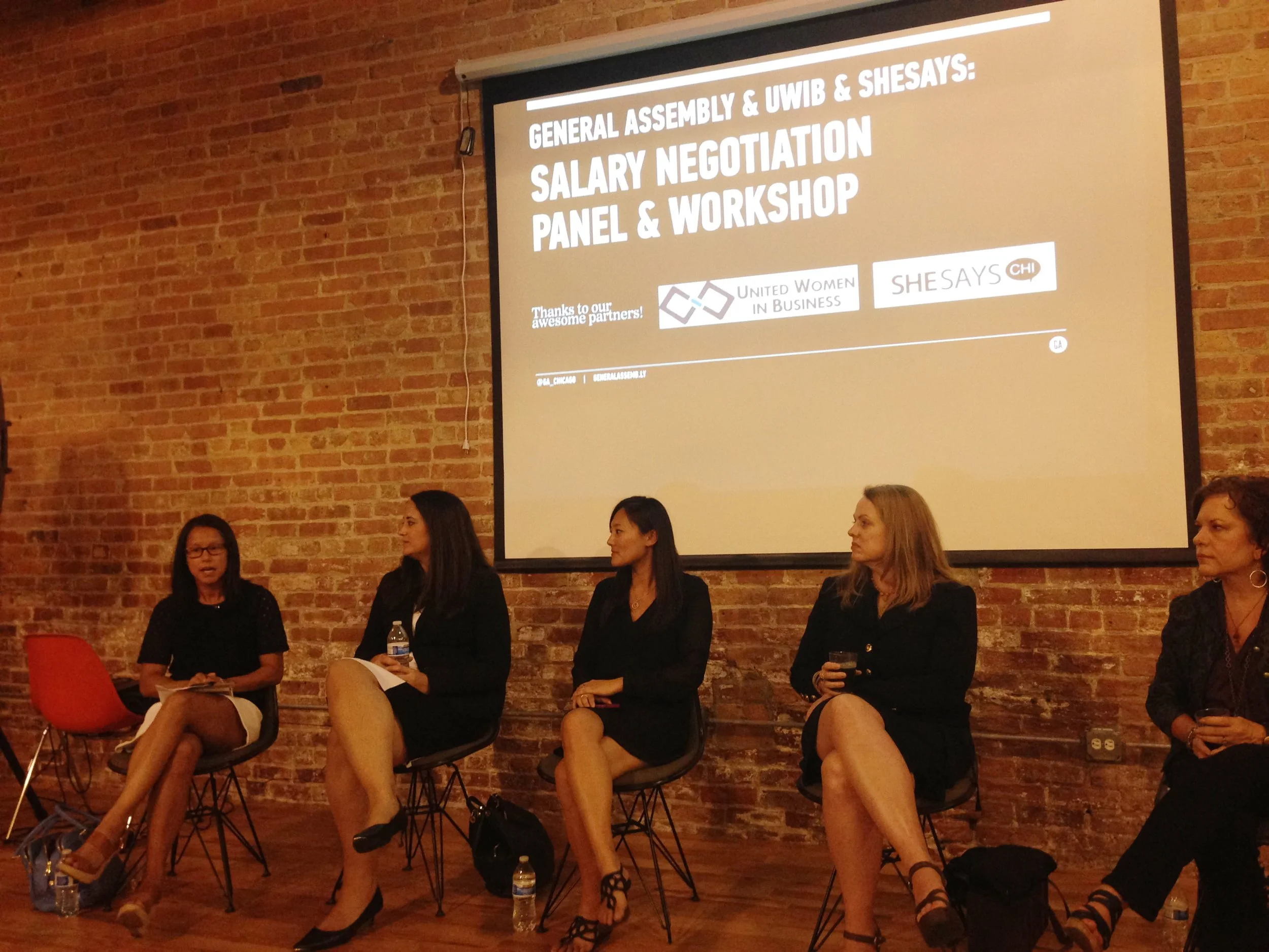 Salary Negotiation hosted by General Assembly