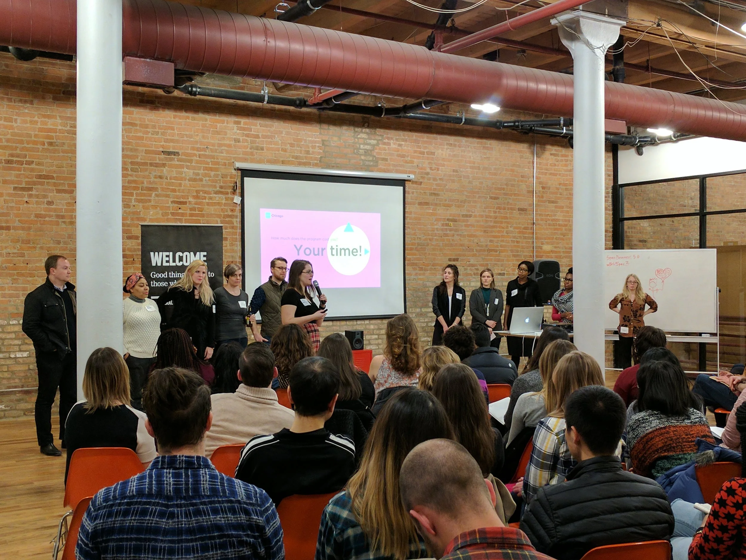 Mentor Program Kickoff at General Assembly