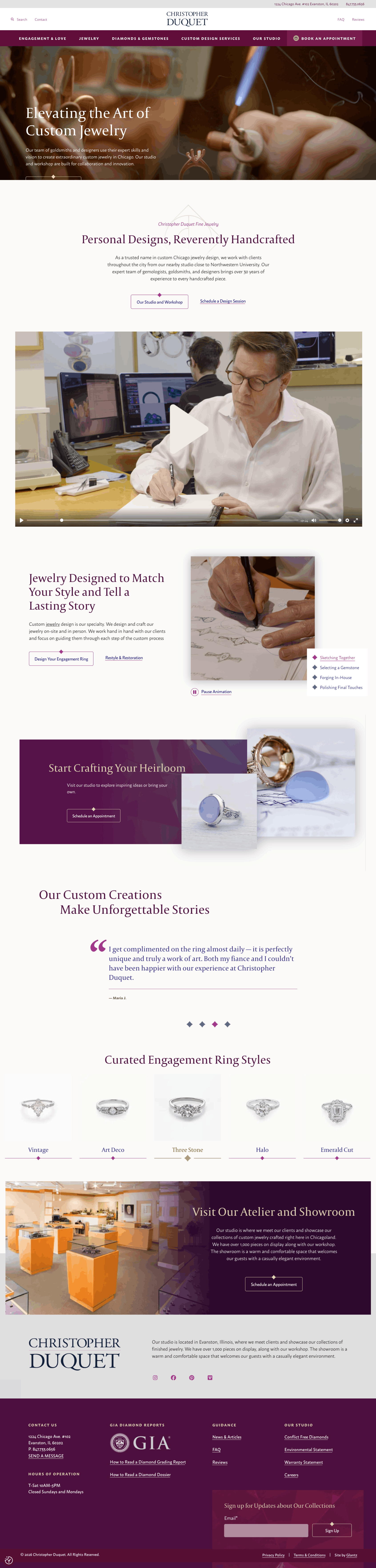After: Homepage with Purchase User Paths