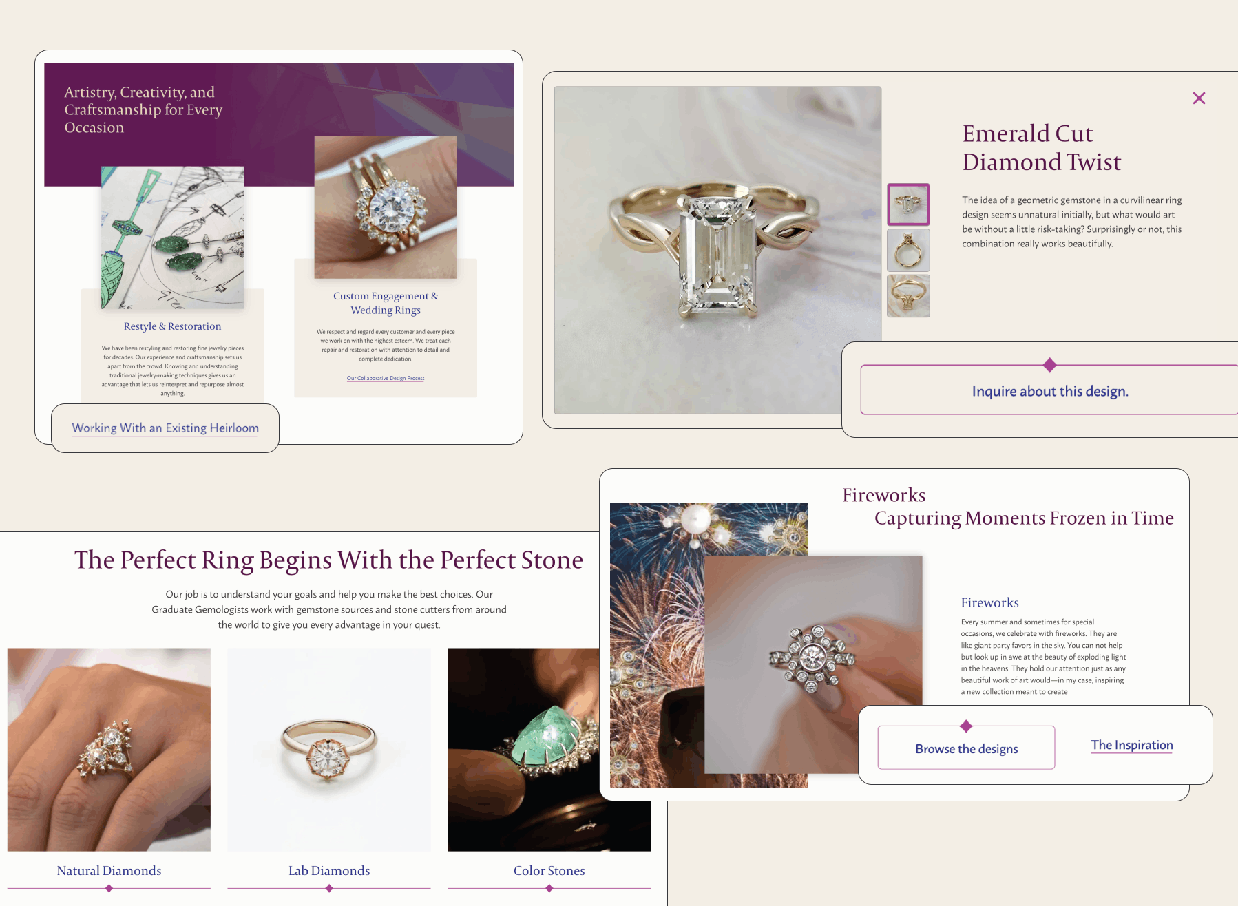 UX and UI component systems for conversion