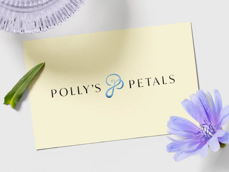 Polly's Petals Branding