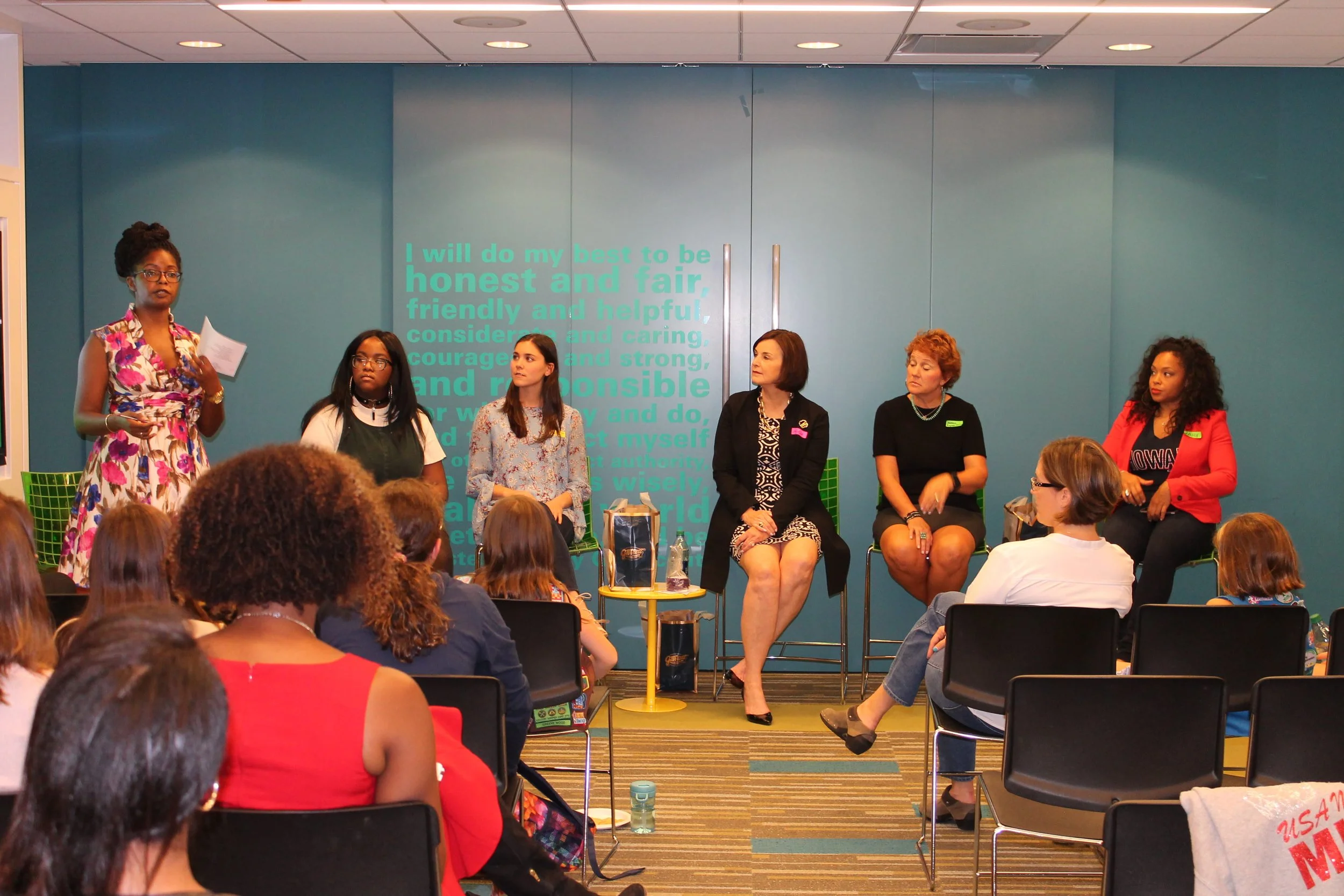 Finding Your Voice hosted by Girl Scouts