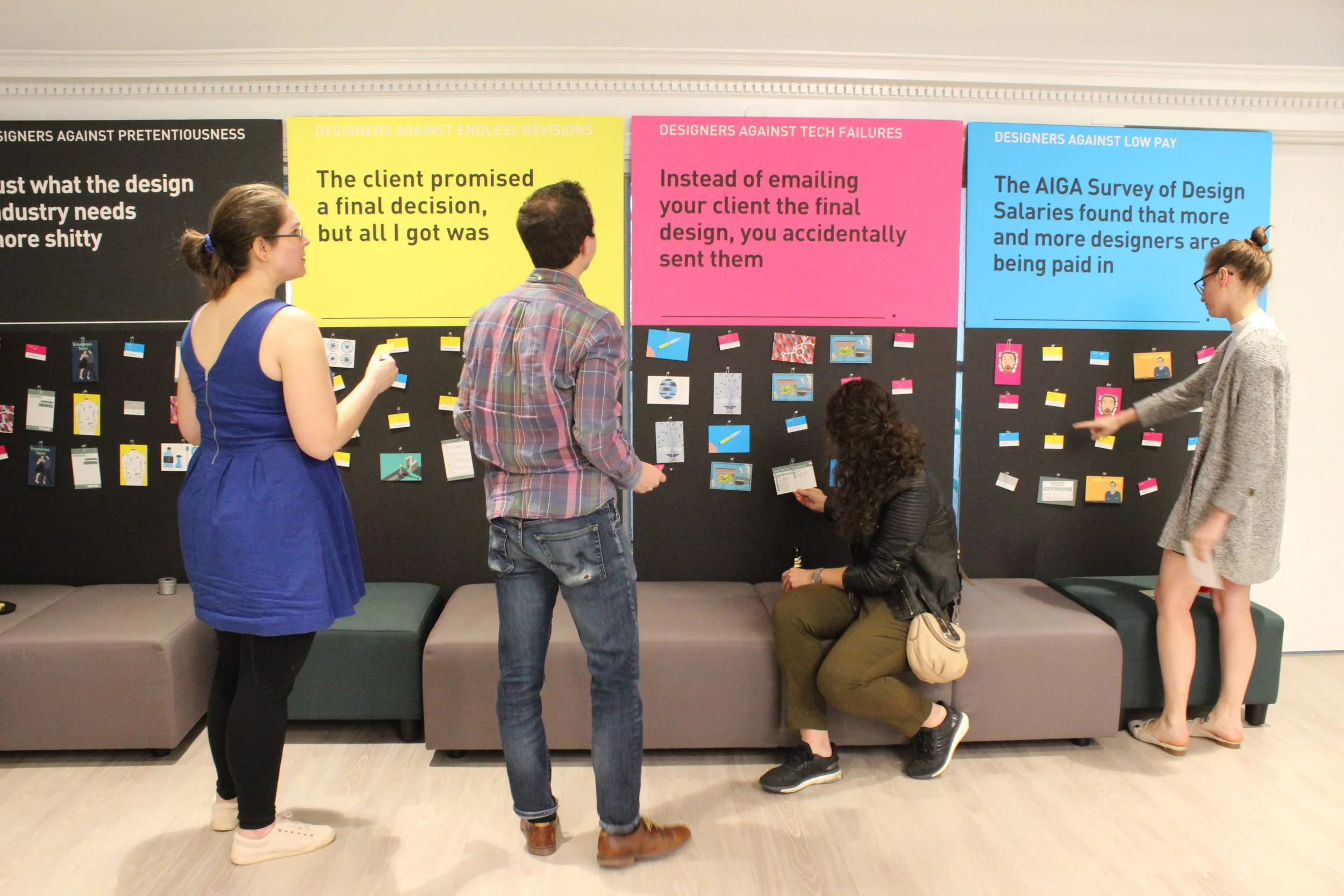 Mentor Group Collaborative Installation