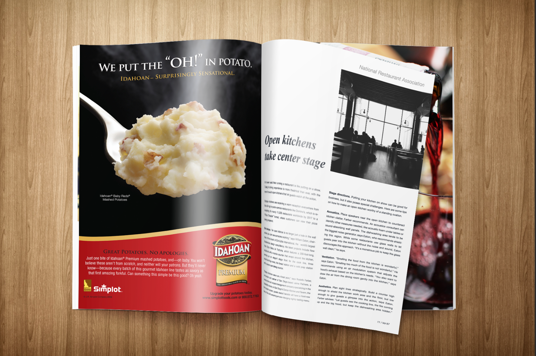 Idahoan "Oh" Campaign