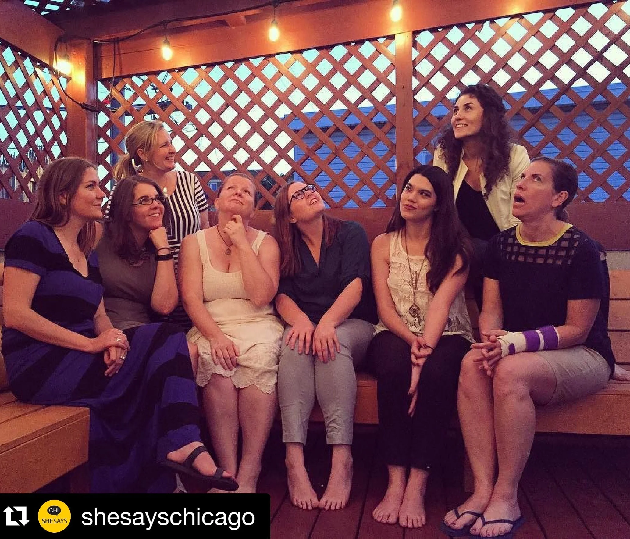 SheSays Chicago Team