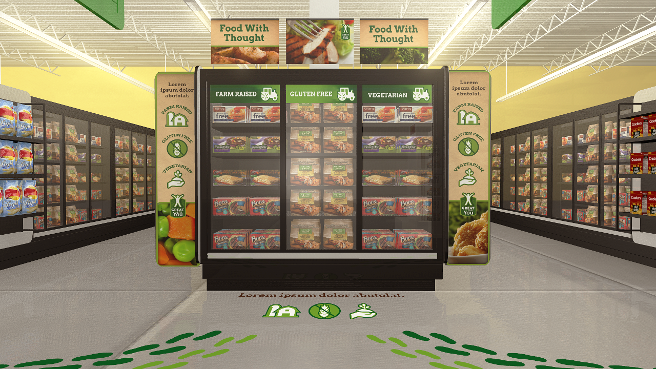 Tyson Nature Raised Farms Walmart Concept