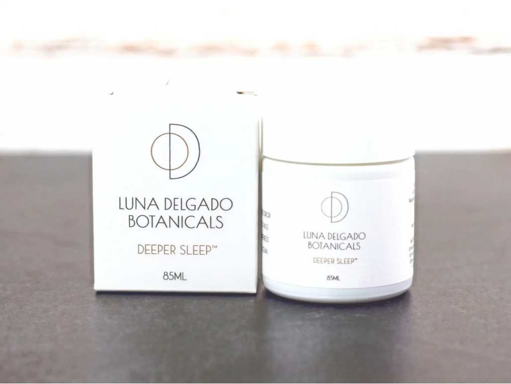 Luna Delgado Botanicals Branding