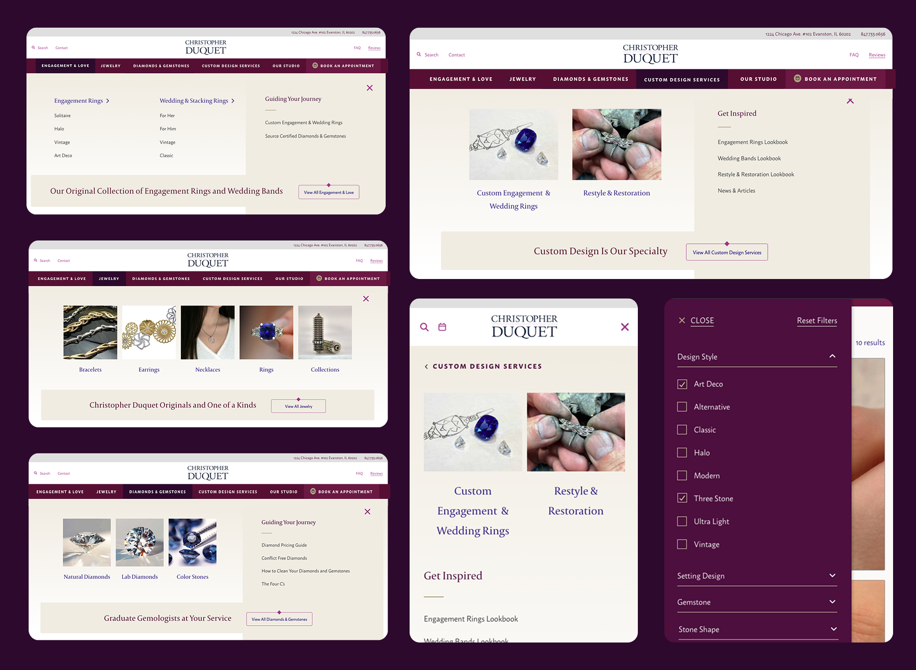 Navigation system to drive user research