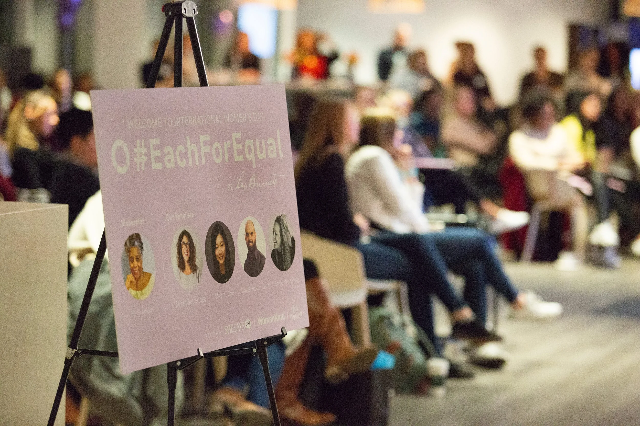 Each for Equal hosted by Leo Burnett