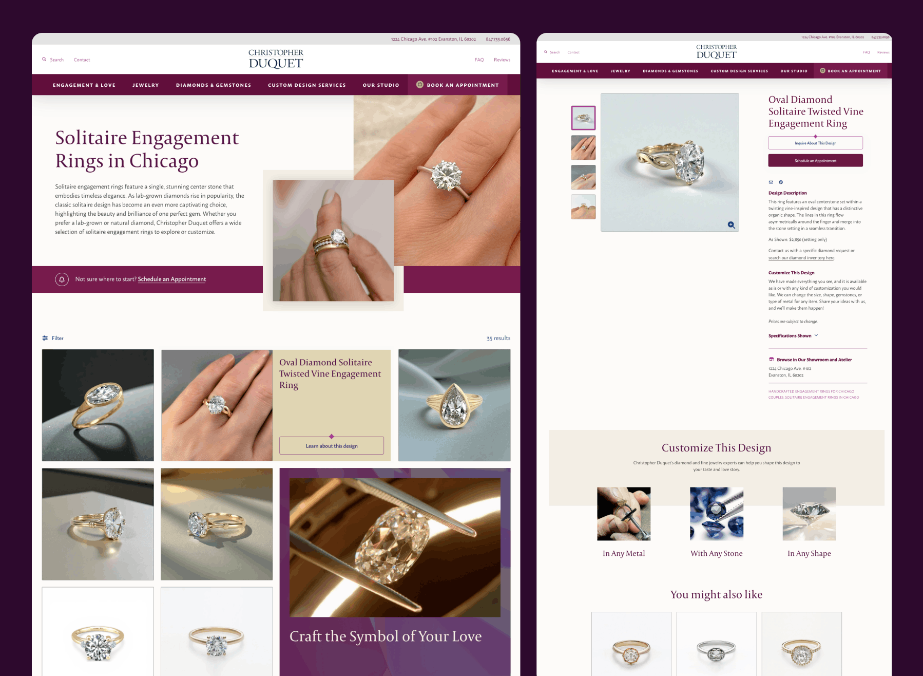 E-commerce driven user flows for exploring product