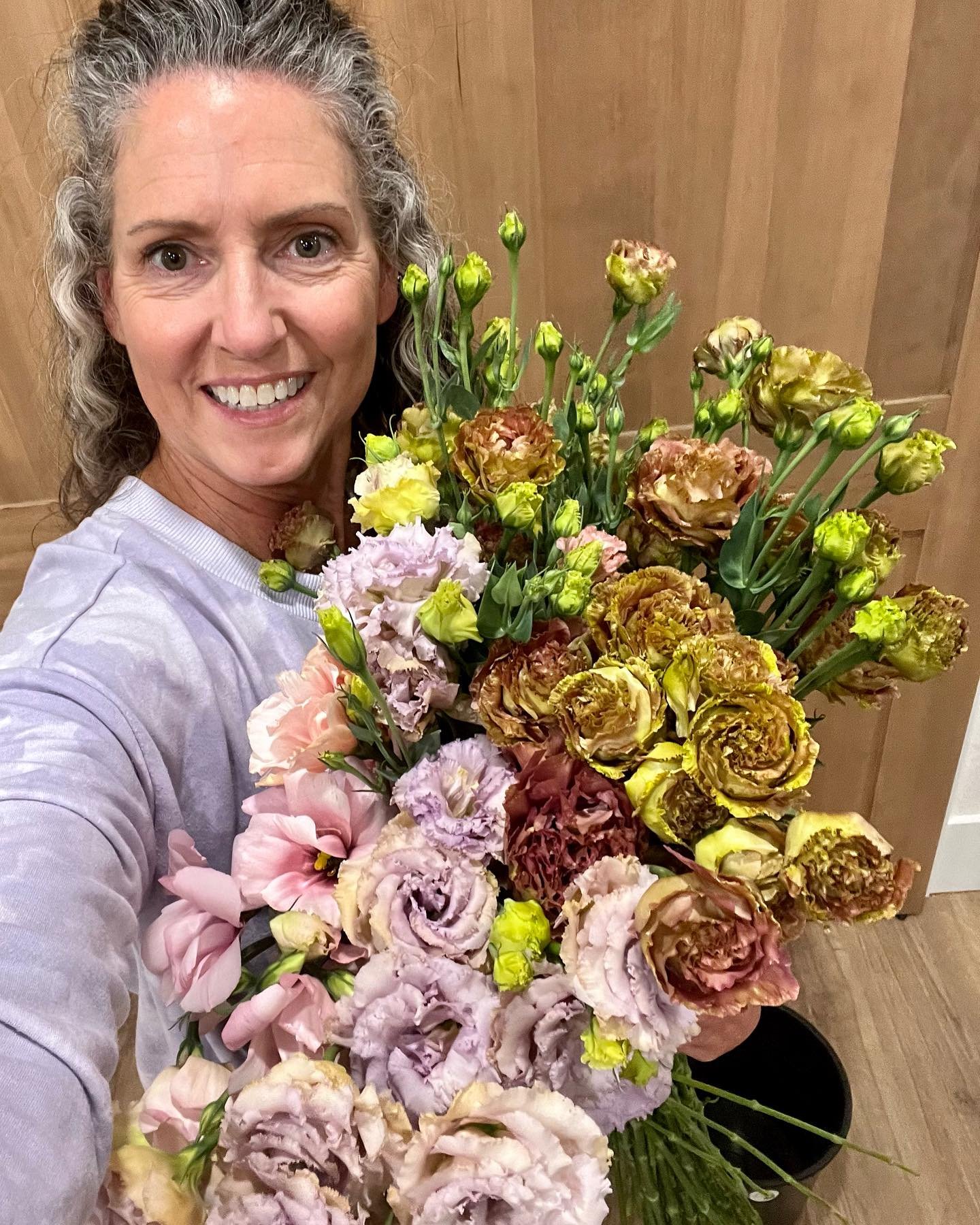 Love those Lisianthus!