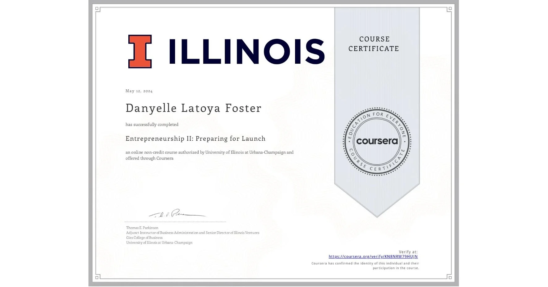 Entrepreneur Certification.JPG