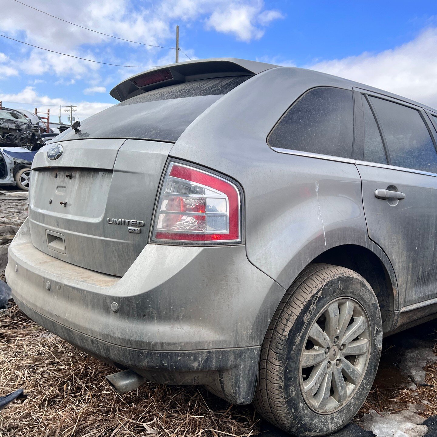 2008 FORD EDGE LIMITED 3.5L *FOR PARTS* - 4WD, 6 SPEED AUTOMATIC TRANSMISSION, 6 CYCLINDER , GREY, KMS:258191, VIN:2FMDK49CX8BB43219

We offer contactless delivery and are more than willing to accommodate your needs.
Why pick your part when we pull i