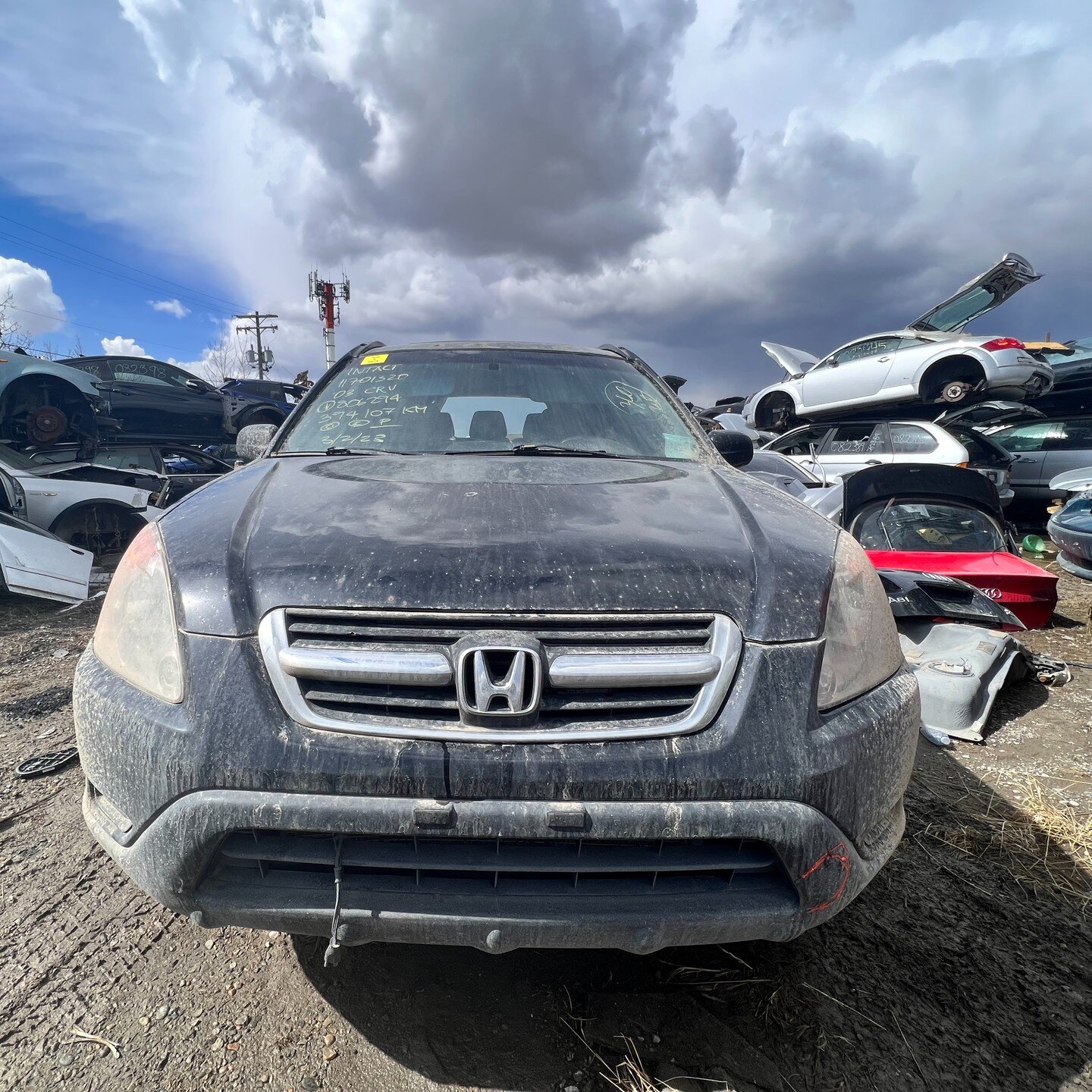 2003 HONDA CRV EX 2.4L *FOR PARTS* - 4WD, 4 SPEED AUTOMATIC TRANSMISSION, 4 CYCLINDER , BLACK(B92P), KMS:244886, VIN:JHLRD789X3C806294 

We offer contactless delivery and are more than willing to accommodate your needs.
Why pick your part when we pul